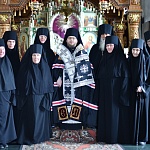 Епископ Паисий совершил иноческий постриг насельниц монашеской общины с. Беляево