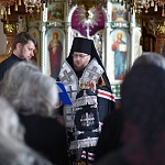 Епископ Паисий совершил иноческий постриг насельниц монашеской общины с. Беляево