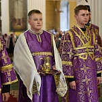 В Яранске совершили богослужения праздника Воздвижения Креста Господня