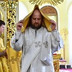 Епископ Паисий совершил воскресную Литургию и священническую хиротонию в Яранске