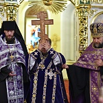 В Яранске совершили богослужения праздника Воздвижения Креста Господня