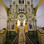 В Яранске прошли архиерейские богослужения воскресного дня