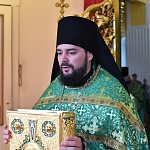 Епископ Паисий совершил Литургию в день памяти преподобного Серафима Саровского 