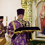 В Яранске совершили богослужения праздника Воздвижения Креста Господня