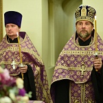 В Яранске совершили богослужения праздника Воздвижения Креста Господня