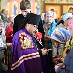 В монастыре Владимирской иконы Божией Матери с. Пиксур состоялось прославление сщмч. Николая Заварина