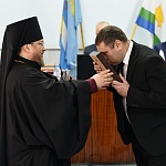 Епископ Паисий напутствовал новоизбранного главу Яранского муниципального округа