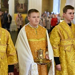 Епископ Паисий совершил воскресную Литургию и священническую хиротонию в Яранске