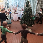 В детском саду села Юрьево прошла Рождественская встреча 
