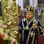 В Яранске совершили богослужения праздника Воздвижения Креста Господня