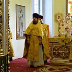 В Яранске прошли архиерейские богослужения воскресного дня