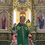 В Троицком соборе Яранска почтили память преподобного Сергия Радонежского