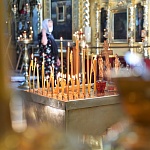Накануне Дня Святой Троицы в Яранске вознесли молитвы об усопших
