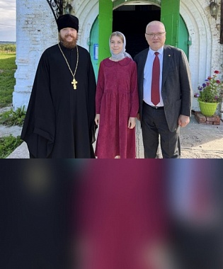 Врио губернатора Кировской области Александр Соколов посетил храмы Северного благочиния