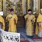 Воскресные богослужения прошли в Успенском кафедральном соборе Яранска