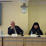 Епископ Паисий принял участие в пленарном заседании Свято‑Трифоновских чтений