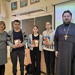 В Санчурске прошли мероприятия, посвященные Дню православной книги