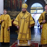 Епископ Паисий совершил воскресную Литургию и священническую хиротонию в Яранске