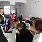 В воскресной школе поселка Санчурск прошло первое после каникул занятие
