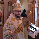Глава епархии посетил с архипастырским визитом посёлок Пижанку