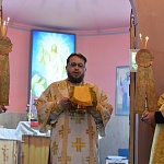 Глава епархии посетил с архипастырским визитом посёлок Пижанку