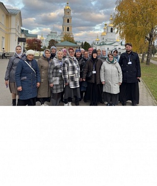 Паломническая поездка группы Яранской епархии в Дивеево