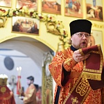 В п. Подосиновец прошли торжества в честь священномучеников Николая, Виктора и Прокопия 