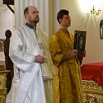 Епископ Паисий совершил воскресную Литургию и священническую хиротонию в Яранске
