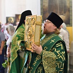 В Троицком соборе города Яранска прошли торжественные богослужения в честь престольного праздника