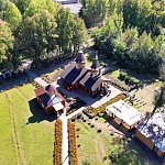 В местечке Знаменка прошли торжества в честь 10-летия храма