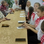 В Центре общения старшего поколения города Лузы состоялась встреча священника с жителями