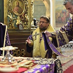 В Яранске встретили праздник Воздвижения Честного и Животворящего Креста Господня