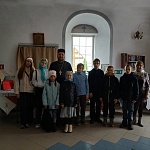 В приходе посёлка Санчурск представили выставку рушников «Заветы доброй старины»