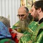 В епархии молитвенно отметили годовщину прославления преподобного Матфея Яранского