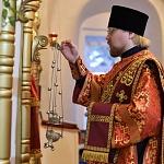 В п. Подосиновец прошли торжества в честь священномучеников Николая, Виктора и Прокопия 