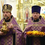 В Яранске совершили богослужения праздника Воздвижения Креста Господня