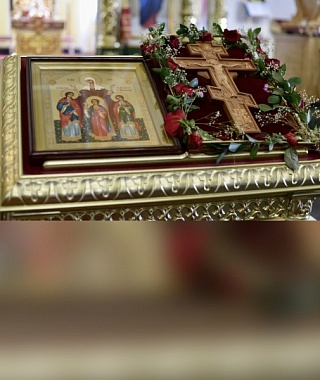 В Троицком соборе Яранска почтили память мучениц Веры, Надежды, Любови и матери их Софии