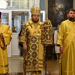 Воскресные богослужения прошли в Успенском кафедральном соборе Яранска
