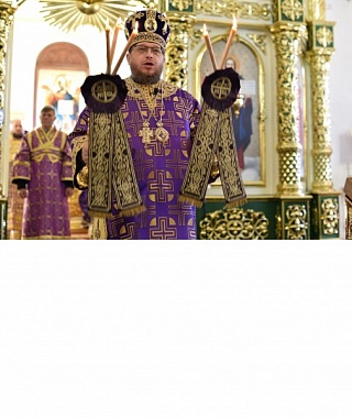 Епископ Паисий возглавил воскресные богослужения в Троицком соборе Яранска