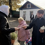 В Яранске отметили праздник Покрова Пресвятой Богородицы