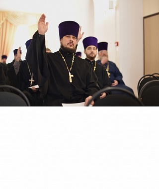 Под председательством епископа Паисия в Яранске состоялось Епархиальное собрание  