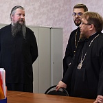 Управляющий делами Московской Патриархии митрополит Воскресенский Дионисий посетил Яранскую епархию