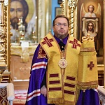 В Яранске совершили традиционный молебен с акафистом Спасителю