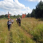 Паломники из Котельнича и Свечи приняли участие в Ильинском крестном ходе