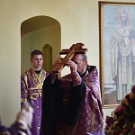В Яранске совершили богослужения праздника Воздвижения Креста Господня