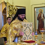 В Яранске прошли архиерейские богослужения воскресного дня