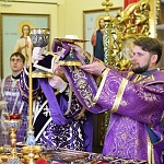 В Яранске совершили богослужения праздника Воздвижения Креста Господня