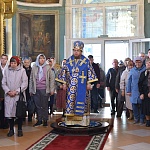 В Яранске отметили праздник Покрова Пресвятой Богородицы