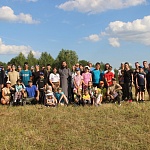 В приходе Никольского храма п. Свеча прошел молодежный фестиваль исторической реконструкции «Ратники Святой Руси»