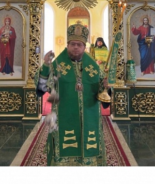 В Троицком соборе Яранска почтили память преподобного Сергия Радонежского